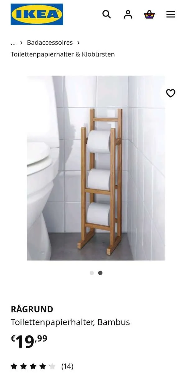 IKEA Toilettenpapierhalter kaufen