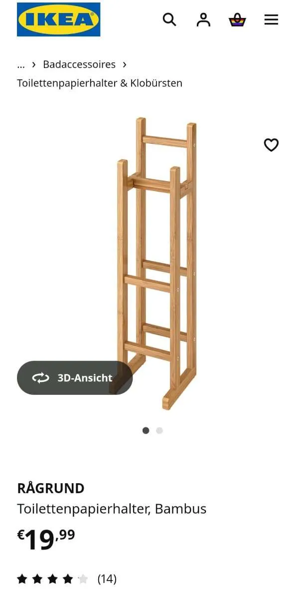 IKEA Toilettenpapierhalter kaufen