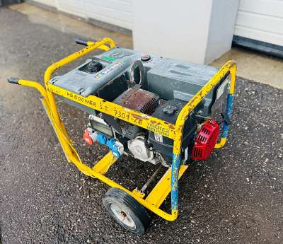 Wacker Neuson Stromgenerator G7AI Baumaschine