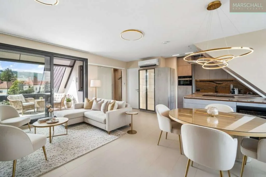 2-Zimmer-Penthouse in ERSTBEZUGS-Qualität mit Terrasse und Garage in Toplage - Ansicht 2