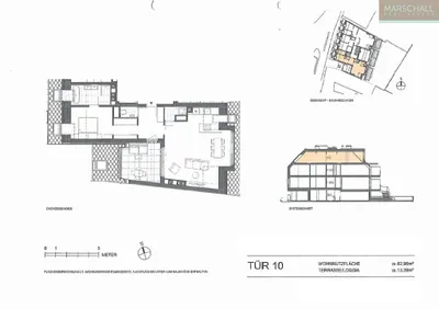 2-Zimmer-Wohnung kaufen in Tulln – 82,34 m², € 515.000 – Bild 17 von 18