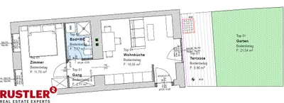 2-Zimmer-Wohnung kaufen in Wien – 36,77 m², € 304.000 – Bild 10 von 11
