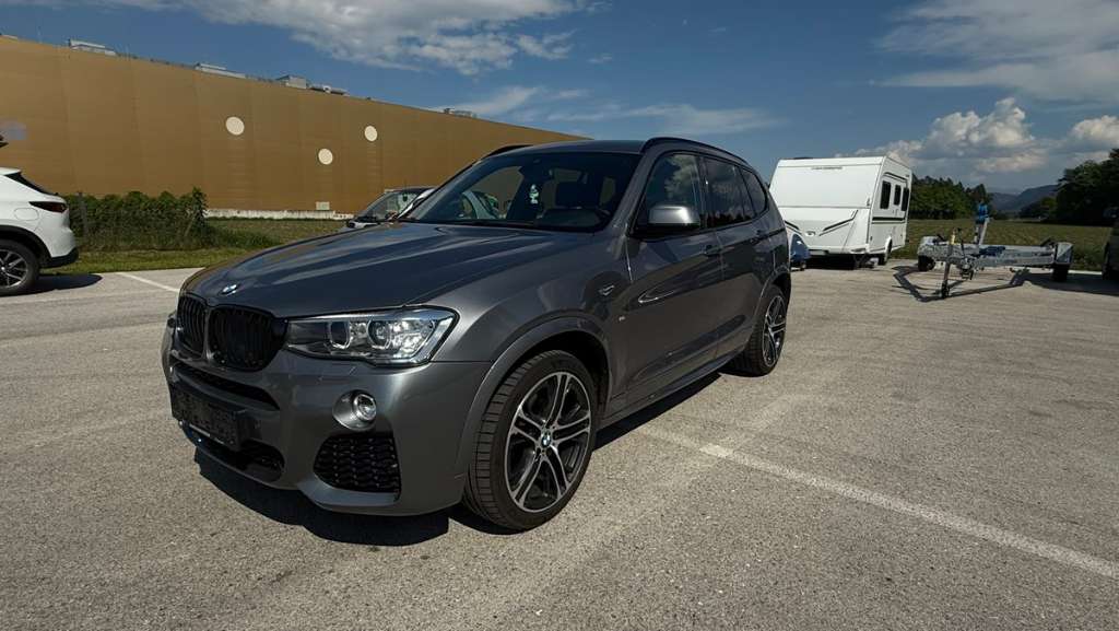 BMW X3 xDrive 20d M-Sport SUV / Geländewagen
