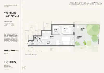 2-Zimmer-Wohnung kaufen in Wien – 52,9 m², € 360.000 – Bild 7 von 7