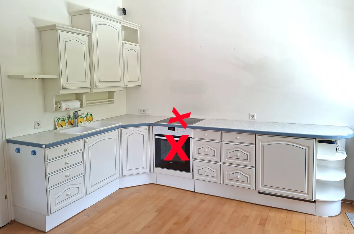 Küche zu verschenken -reserviert, € 0,- (4820 Bad Ischl)