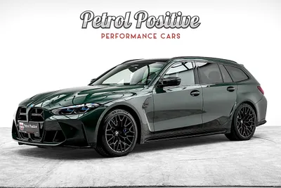 BMW 3er-Reihe M3 Competition M xDrive Touring Aut. British Ra...