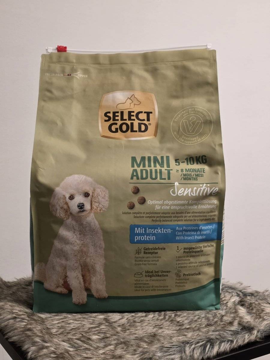 Select Gold Sensitive Mini Adult,  25,- (1160 Wien) - willhaben