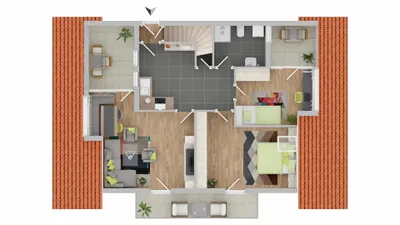 4-Zimmer-Wohnung kaufen in Innsbruck – 102 m², € 735.000 – Bild 10 von 11