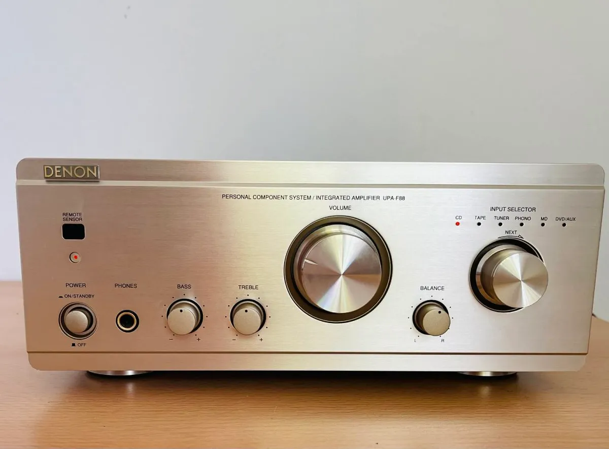 Used Denon UPA-F88 Integrated amplifiers for Sale | HifiShark.com