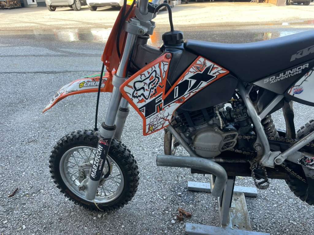 KTM 50 Motocross