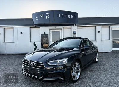 Audi A5 3.0 TDI Quattro S-LINE, PANORAMA, VIRTUAL, 3...