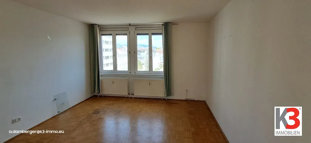 K3 - Geräumige Wohnung in Linz - WG tauglich! - Ansicht 2