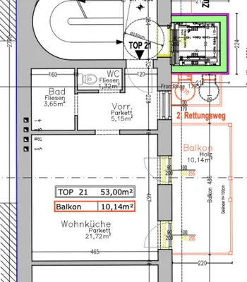 1-Zimmer-Wohnung kaufen in Wien – 31,84 m², € 149.000 – Bild 10 von 10