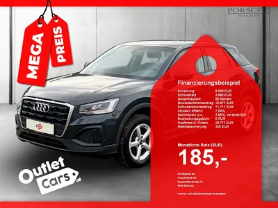 Audi Q2 30 TDI Aut. LED+NAV+VIRTUAL-COCKPIT+CARPLAY
