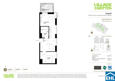 2-Zimmer-Wohnung kaufen in Wien – 49,49 m², € 366.000 – Bild 9 von 9