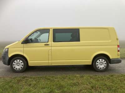VW Transporter T5 Doka-Kasten LR 2,0 TDI 4motion D-PF Transporter / Kastenwagen