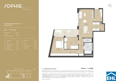 3-Zimmer-Wohnung kaufen in Wien – 83,36 m², € 686.400 – Bild 19 von 19