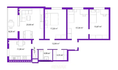 4-Zimmer-Wohnung kaufen in Krems an der Donau – 113 m², € 235.000 – Bild 11 von 11
