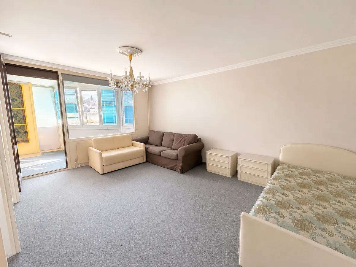 Prov. freie 72 m² Wohnung mit Salzachblick - ruhig teilmöbliert - ab sofort - Ansicht 2
