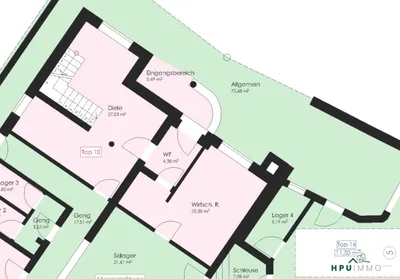 6-Zimmer-Wohnung kaufen in Sankt Johann im Pongau – 323 m² – Bild 4 von 4