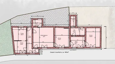 5-Zimmer-Haus kaufen in Korneuburg – 100 m², € 157.000 – Bild 1 von 14