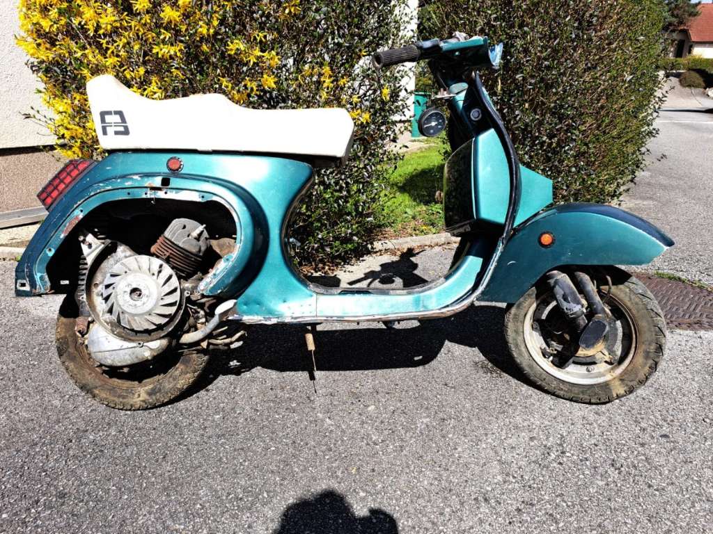 Vespa PK Moped  Mofa - willhaben