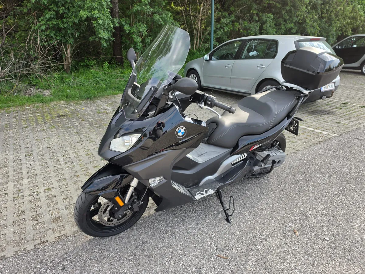 BMW C 650