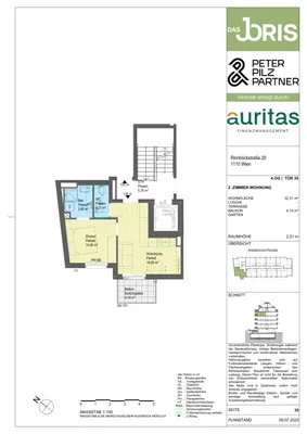 Wohnung kaufen in Wien – 32,31 m², € 224.500 – Bild 5 von 5