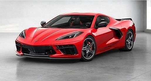 Corvette Corvette C8 Coupe Z51 6.2 V8 Europamodell jetzt...