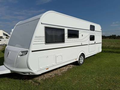 Wohnwagen Tabbert Pantiga 550 K 2,5 Finest Ed...