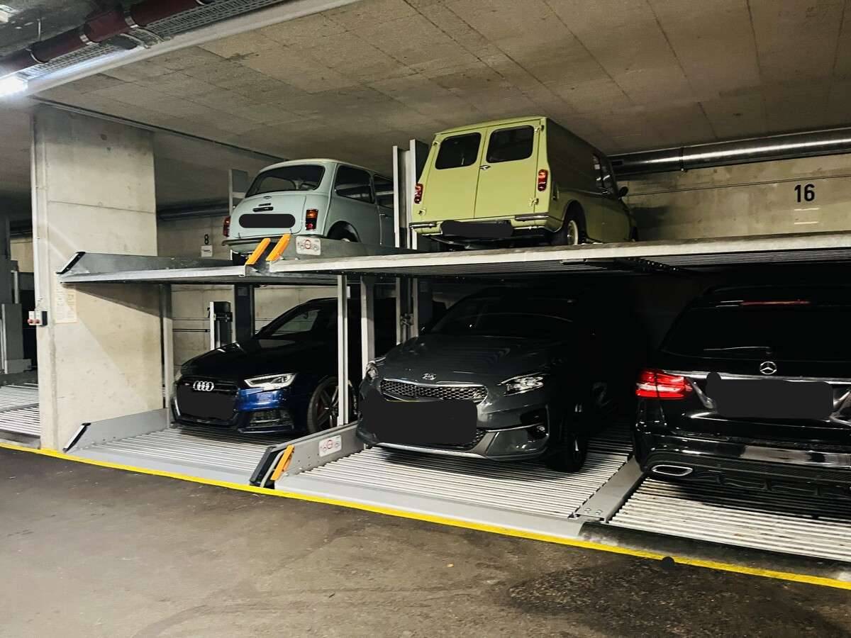 Tiefgaragenstellplatz in der Engerthstraße 169 anzumieten! - Widok 2