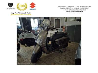 Peugeot Django 125 ccm Cafe Racer E5+