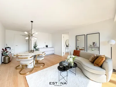 2-Zimmer-Wohnung kaufen in Wien – 49,6 m², € 368.100 – Bild 1 von 17