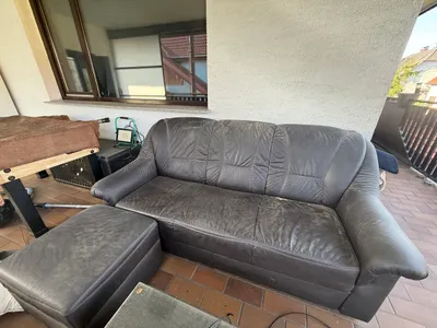 Alte Ledercouch kaufen