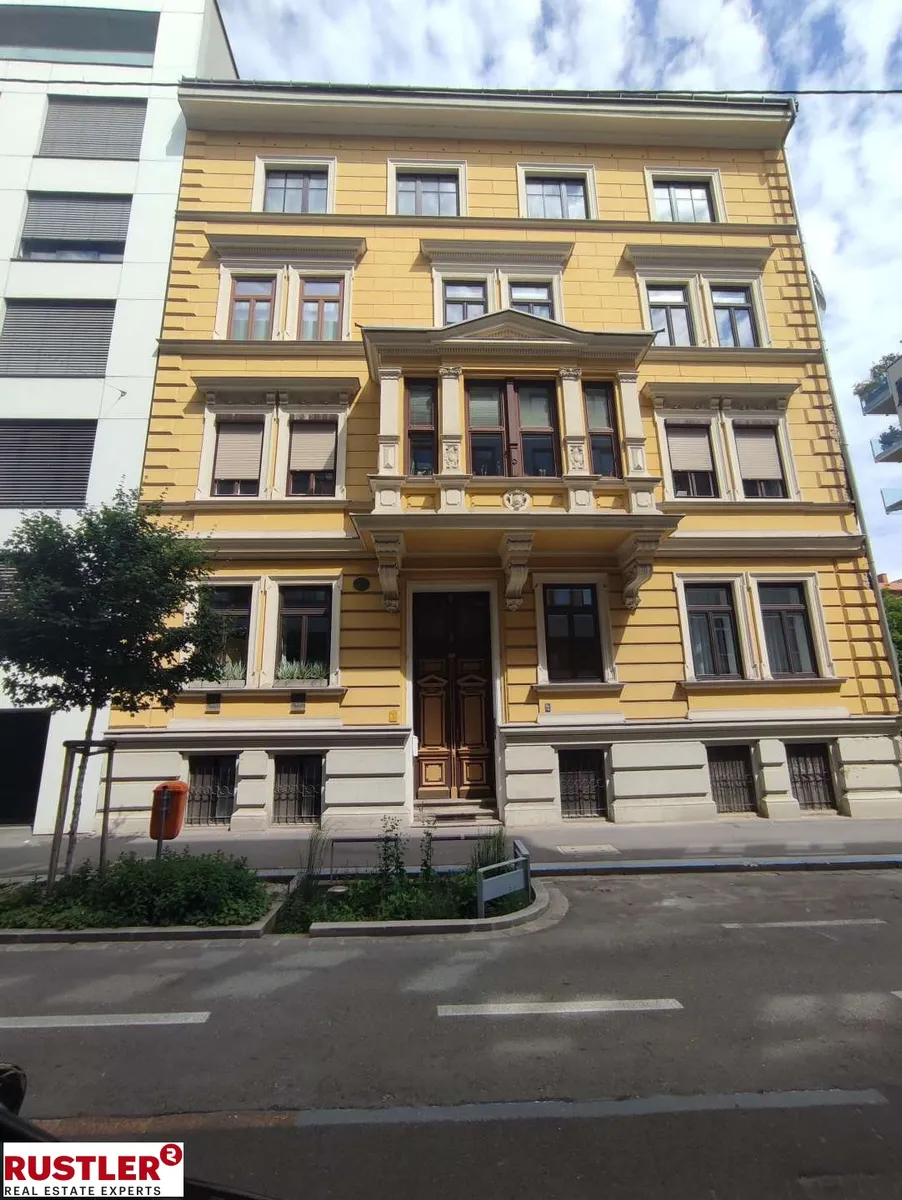 Helle Altbau- Ruhe- Oase in der Innenstadt - Ansicht 2