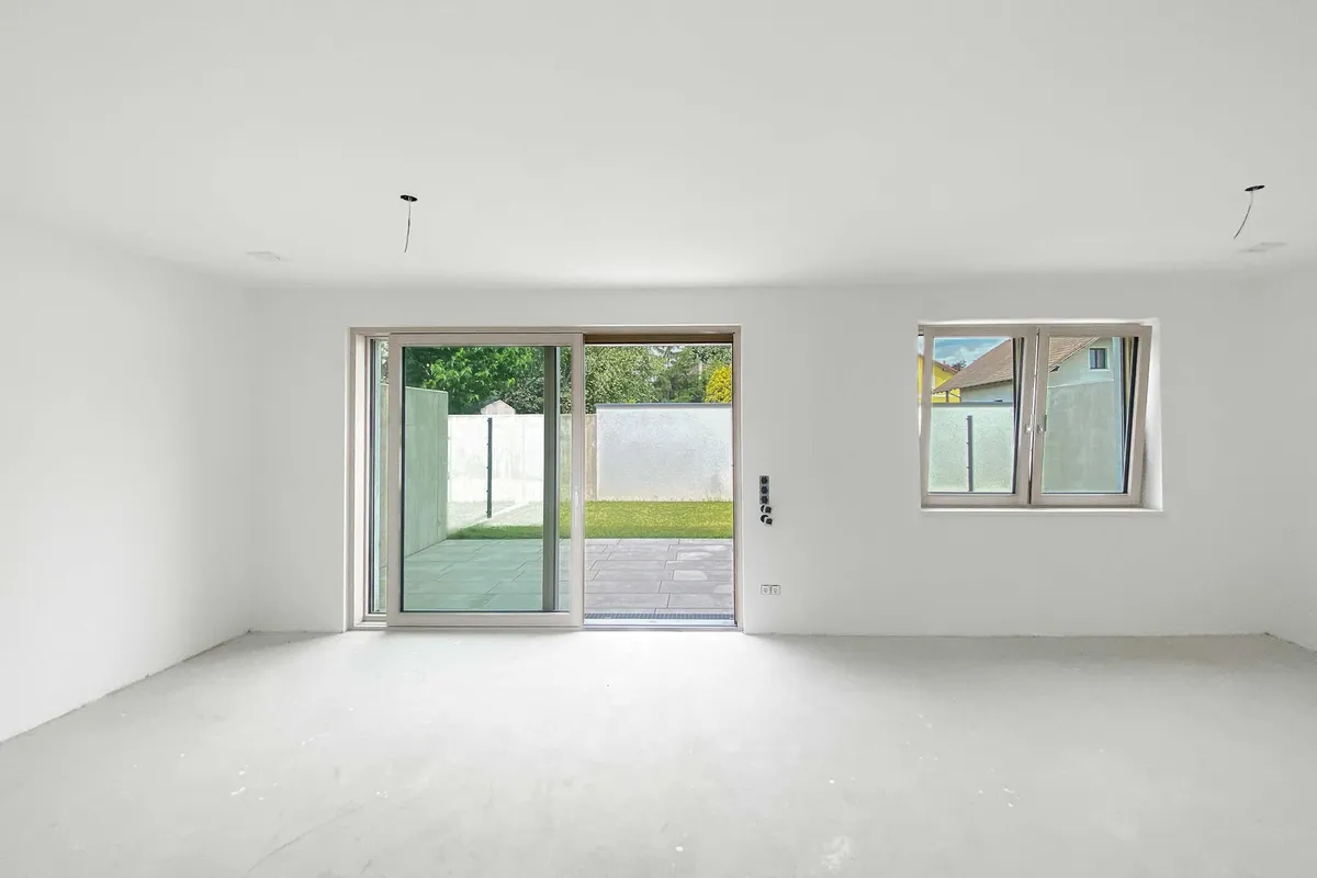 Modernes Reihenhaus in Spillern - belagsfertiger Erstbezug mit Garten - Widok 3