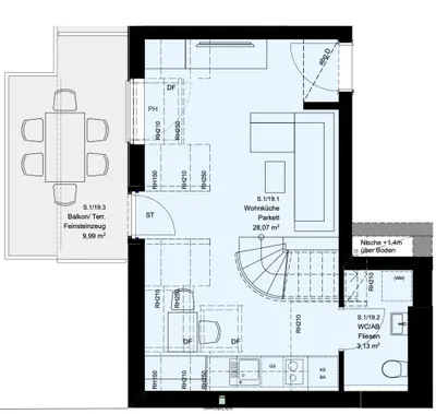 2-Zimmer-Wohnung kaufen in Wien – 52,23 m², € 384.900 – Bild 14 von 15