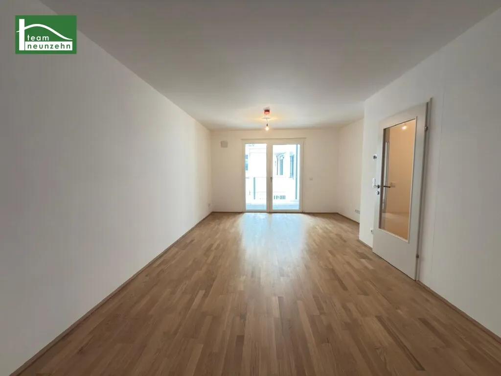 Anleger-Erstbezug im Neubauprojekt mit großer Hof-Loggia und 2 Eingängen! Küche und Top Ausstattung inkludiert - Ansicht 2