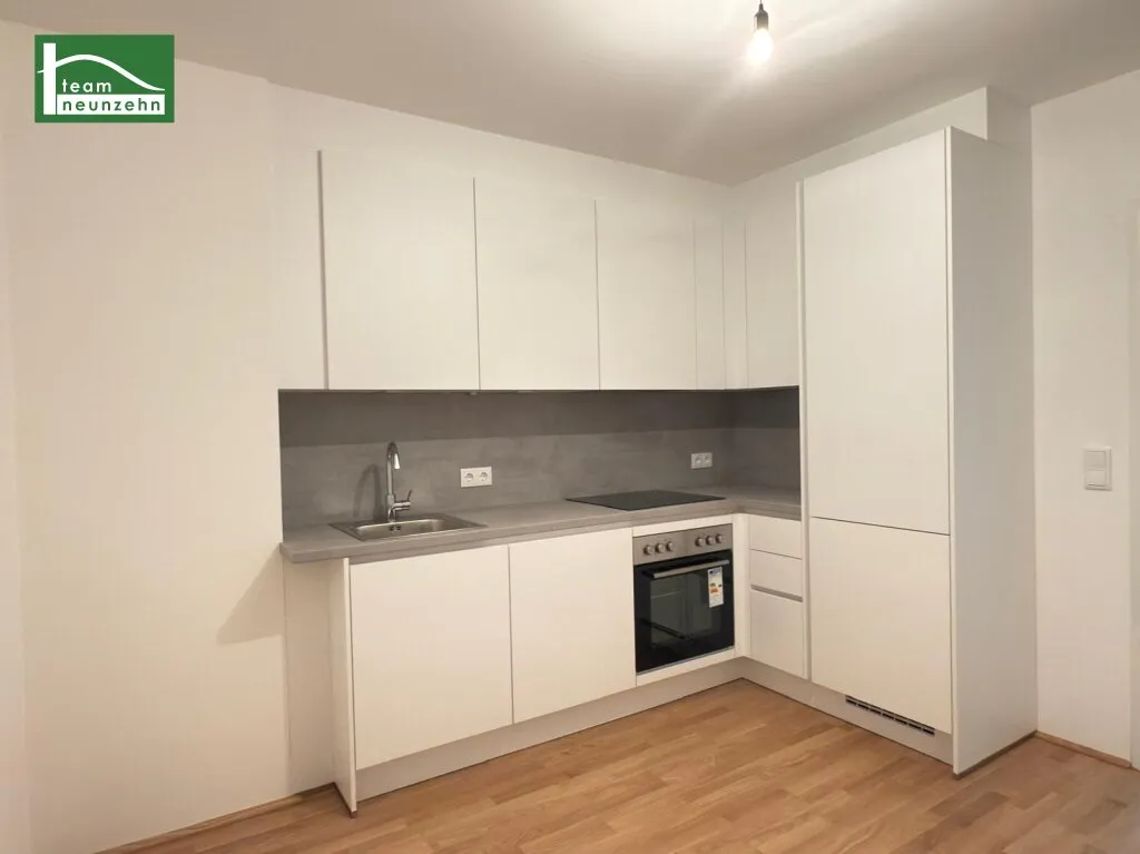Anleger-Erstbezug im Neubauprojekt mit großer Hof-Loggia und 2 Eingängen! Küche und Top Ausstattung inkludiert - Ansicht 3