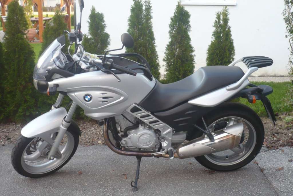 BMW F 650 CS Tourer