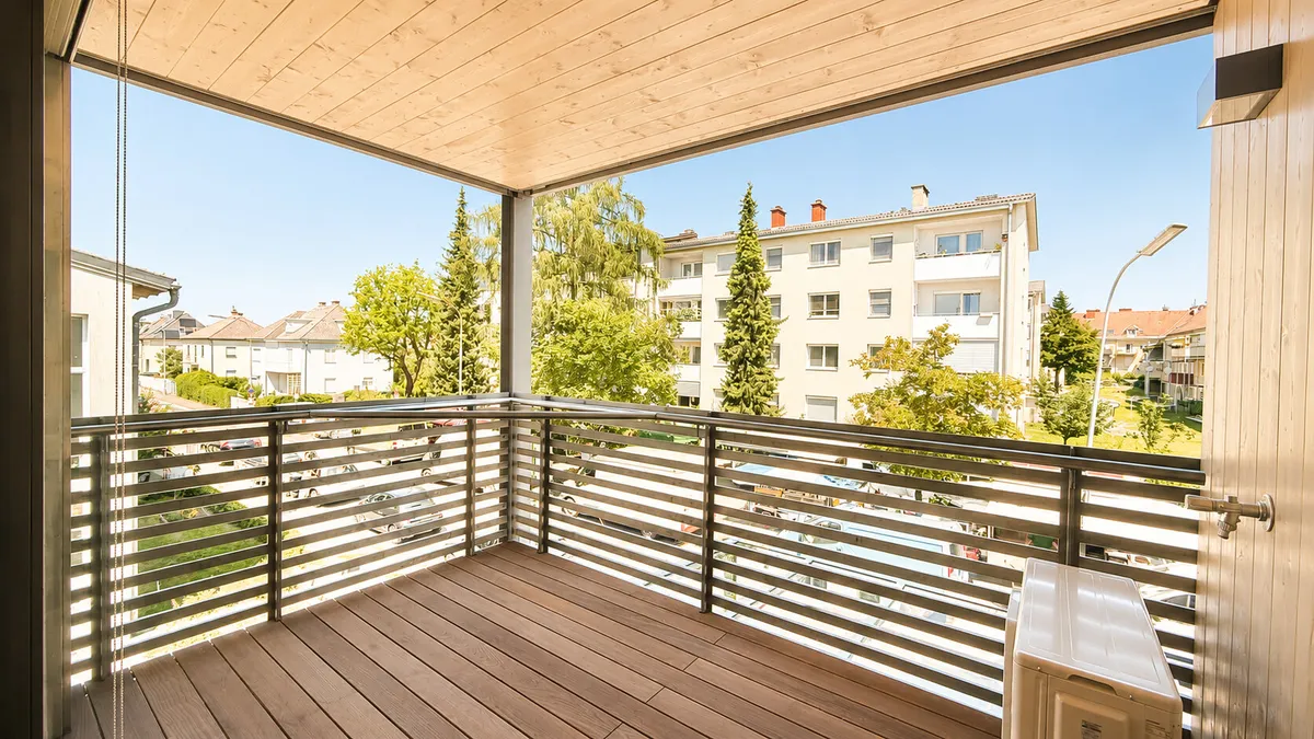 RESERVIERT Klagenfurt - Waidmannsdorf: *ERSTBEZUG* 3-ZI-Wohnung mit Loggia (ab August 2026) - Ansicht 2