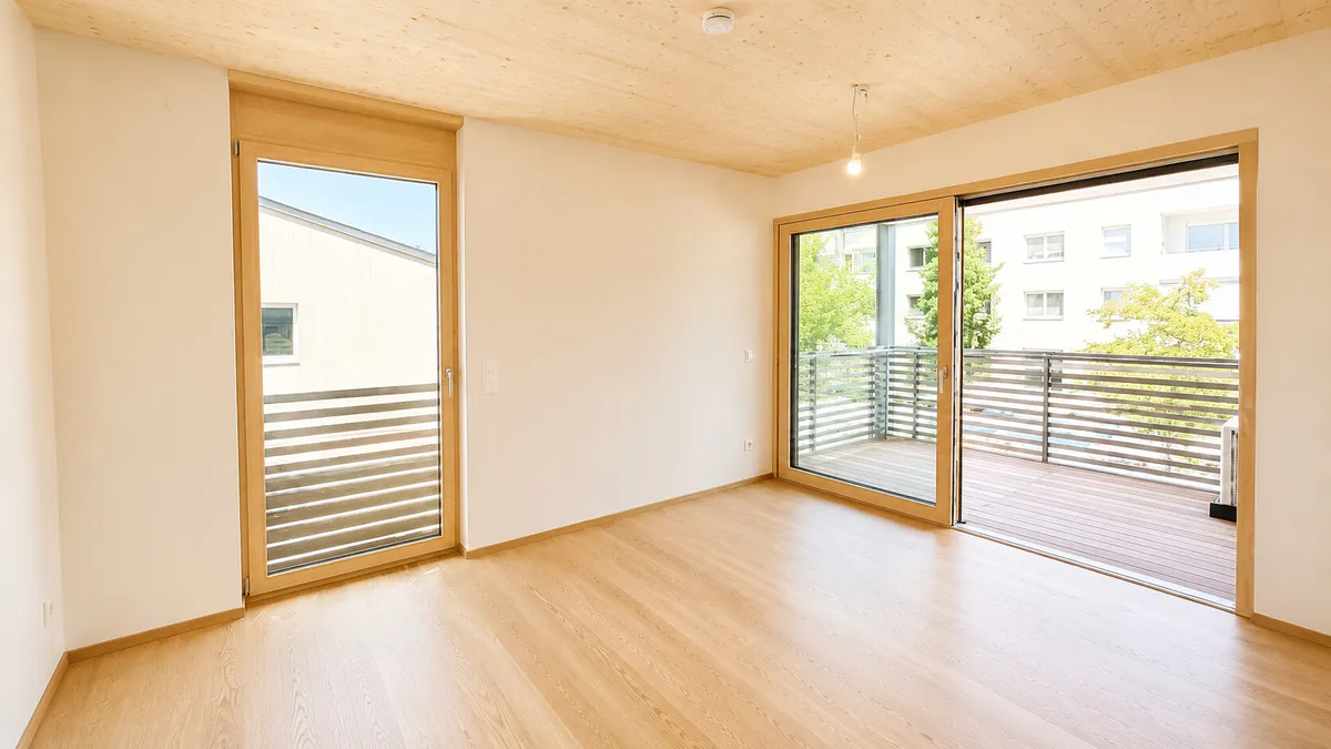 RESERVIERT Klagenfurt - Waidmannsdorf: *ERSTBEZUG* 3-ZI-Wohnung mit Loggia (ab August 2026) - Ansicht 3