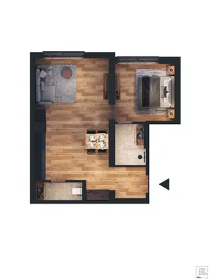 2-Zimmer-Wohnung kaufen in Innsbruck-Land – 50,05 m², € 344.000 – Bild 31 von 35