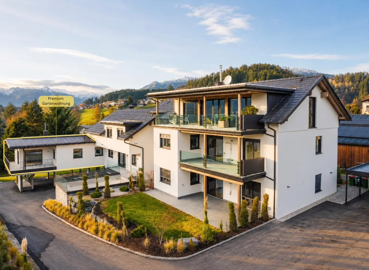 Wohnung – Seeboden - Ansicht 3