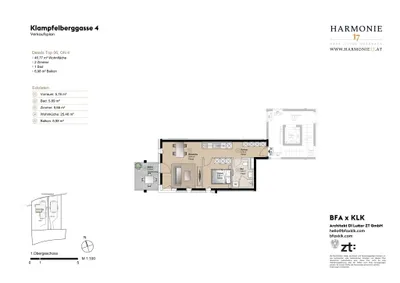 2-Zimmer-Wohnung kaufen in Wien – 46,77 m², € 475.000 – Bild 11 von 11