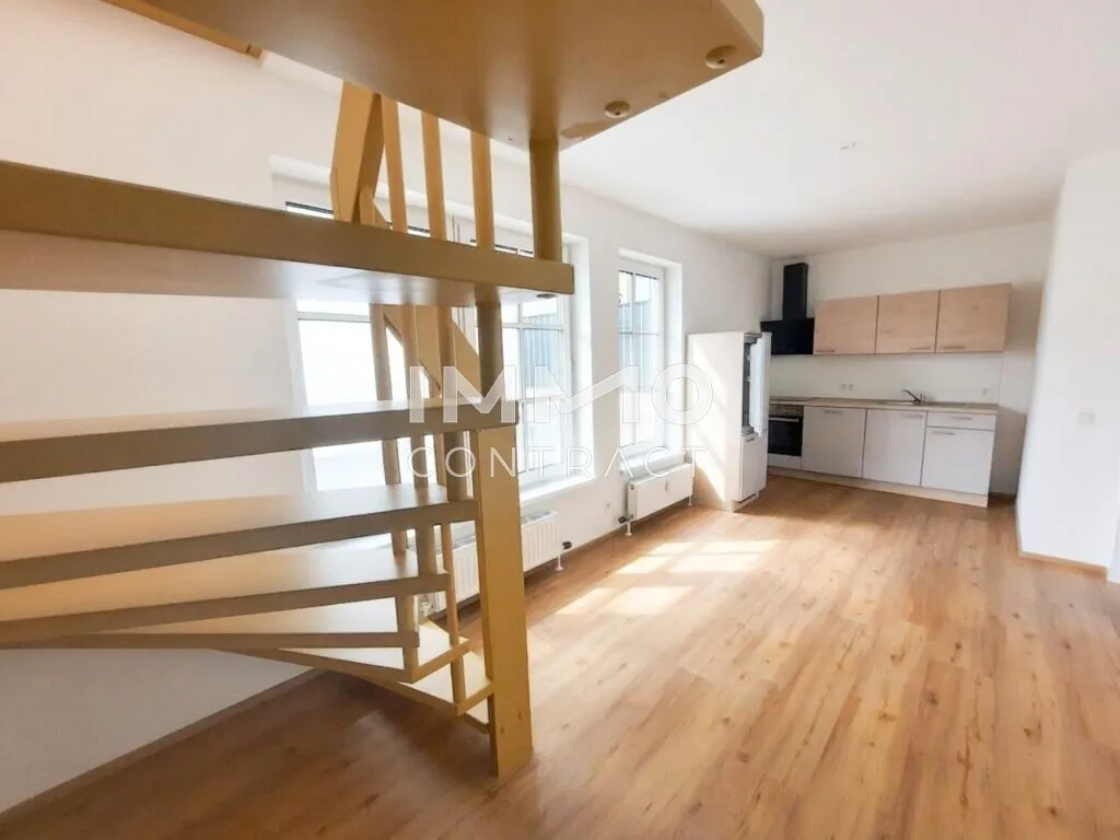 2-Zimmer Maisonette mit Balkon - Ansicht 2