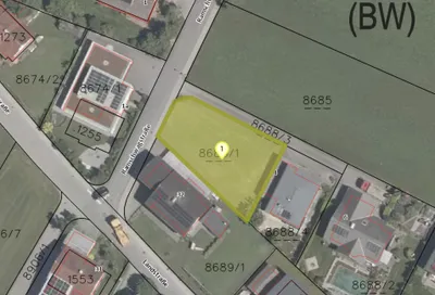 Grundstück kaufen in Bludenz – 555 m², € 295.000 – Bild 11 von 14