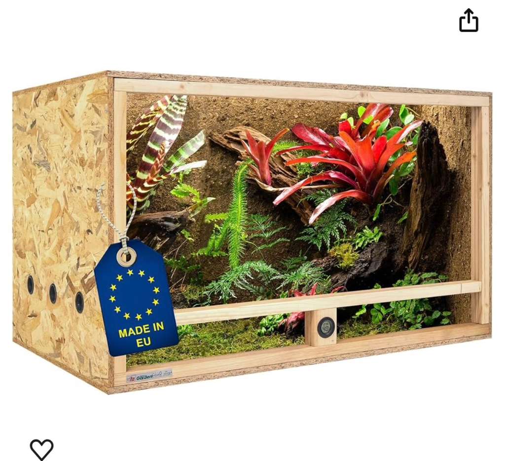 Store Verkaufe terrarium