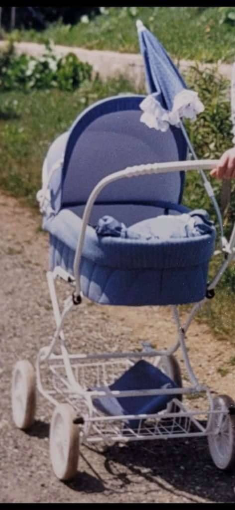 Kinderwagen Jeanslook 80er Jahre,  450,- (8071 Hausmannsttten) - willhaben