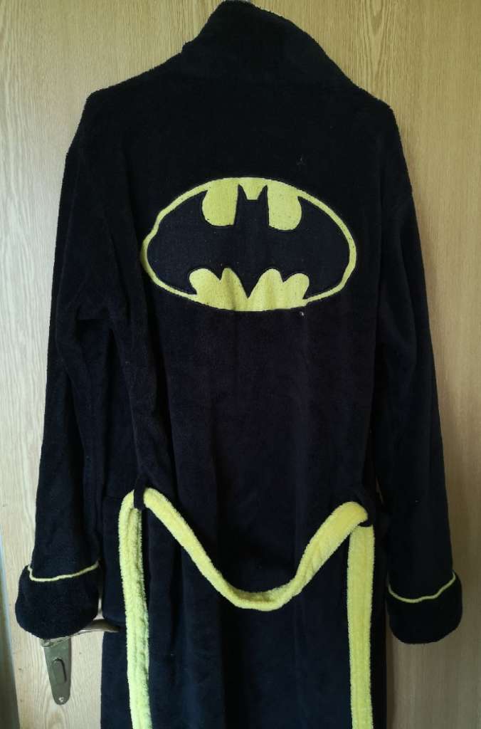 Batman,Bademantel,M,L